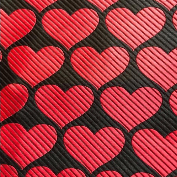 NWT J. Crew Red Hearts Skirt - Picture 7 of 8